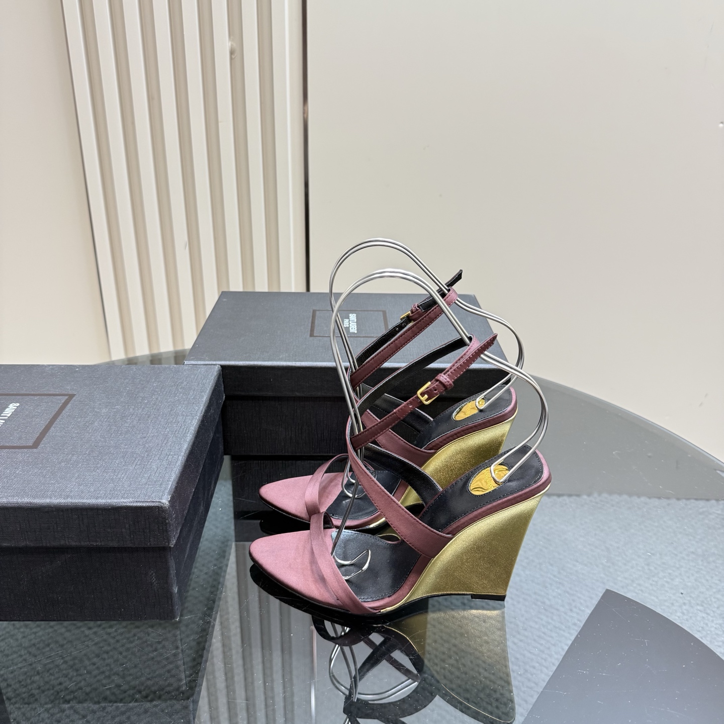 TOP Yves Saint Laurent YSL 25ss High Heel Sandals - 4 Colors