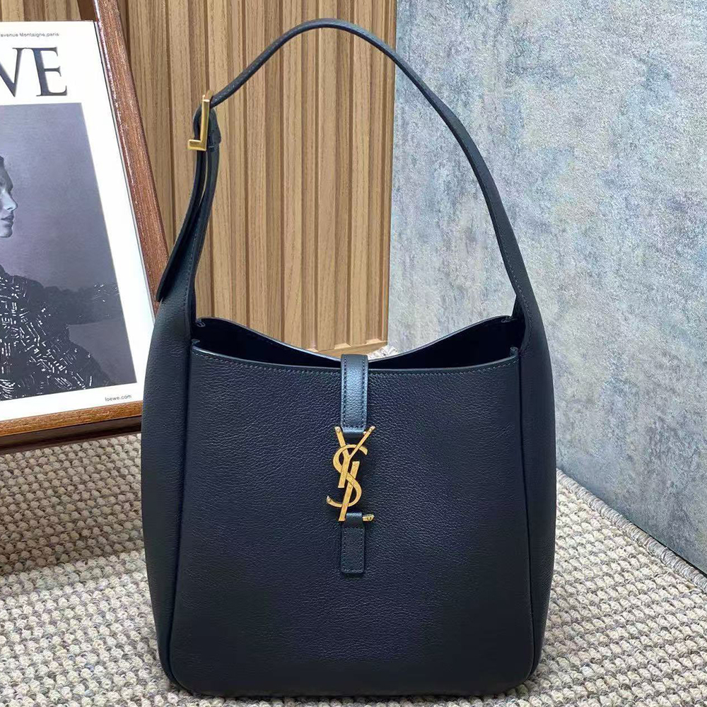 SAINT LAURENT YSL Le 5 à 7 Leather Shoulder Bag(Replica)