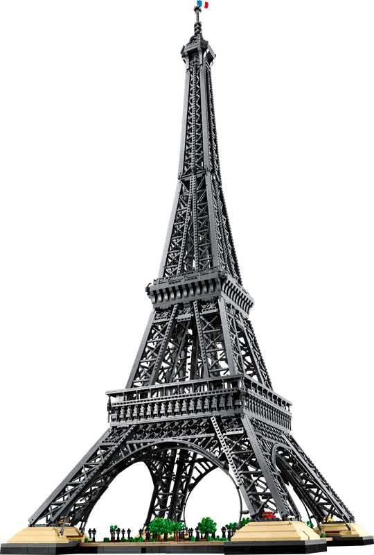 Build Your Dream Eiffel Tower – Mybrickoras Creator Expert: Eiffel Tower (Set 10307) thumbnail 12