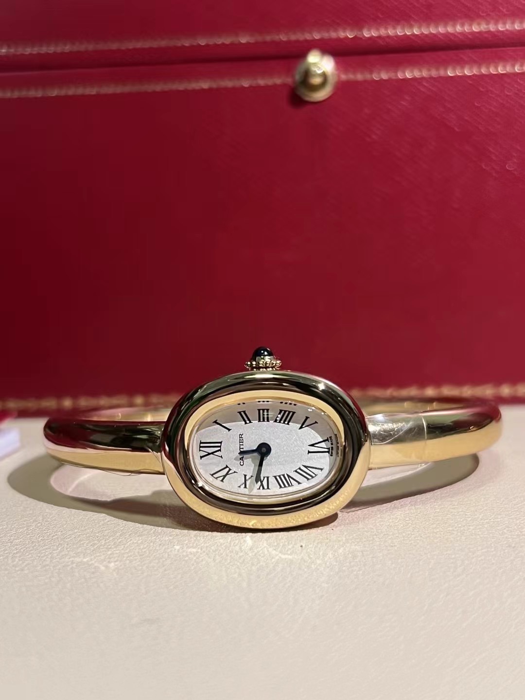 TOP Cartier Baignoire  Bracelet Watch 24.6*18.7mm- 2 Colors