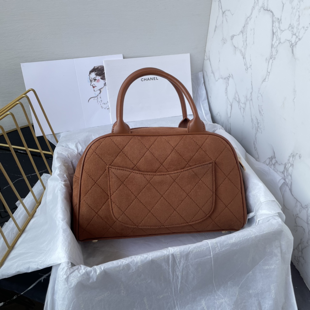 TOP CHANEL Vintage Handbag 25x14x9𝗰𝗺 - 2 Color