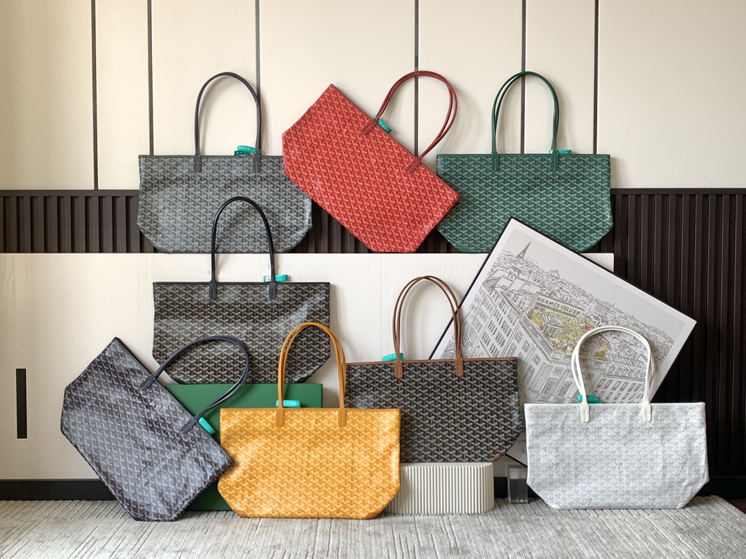 TOP Goyard Artois Bag MM 50X30X17 cm - 8 Color