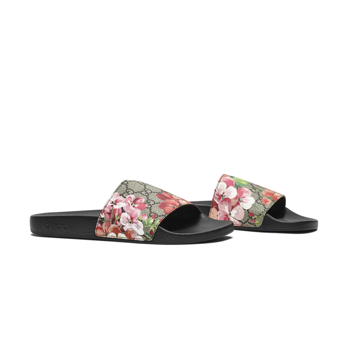 Gucci GG Blooms Supreme Floral Slide Sandal 408508 (Replica)