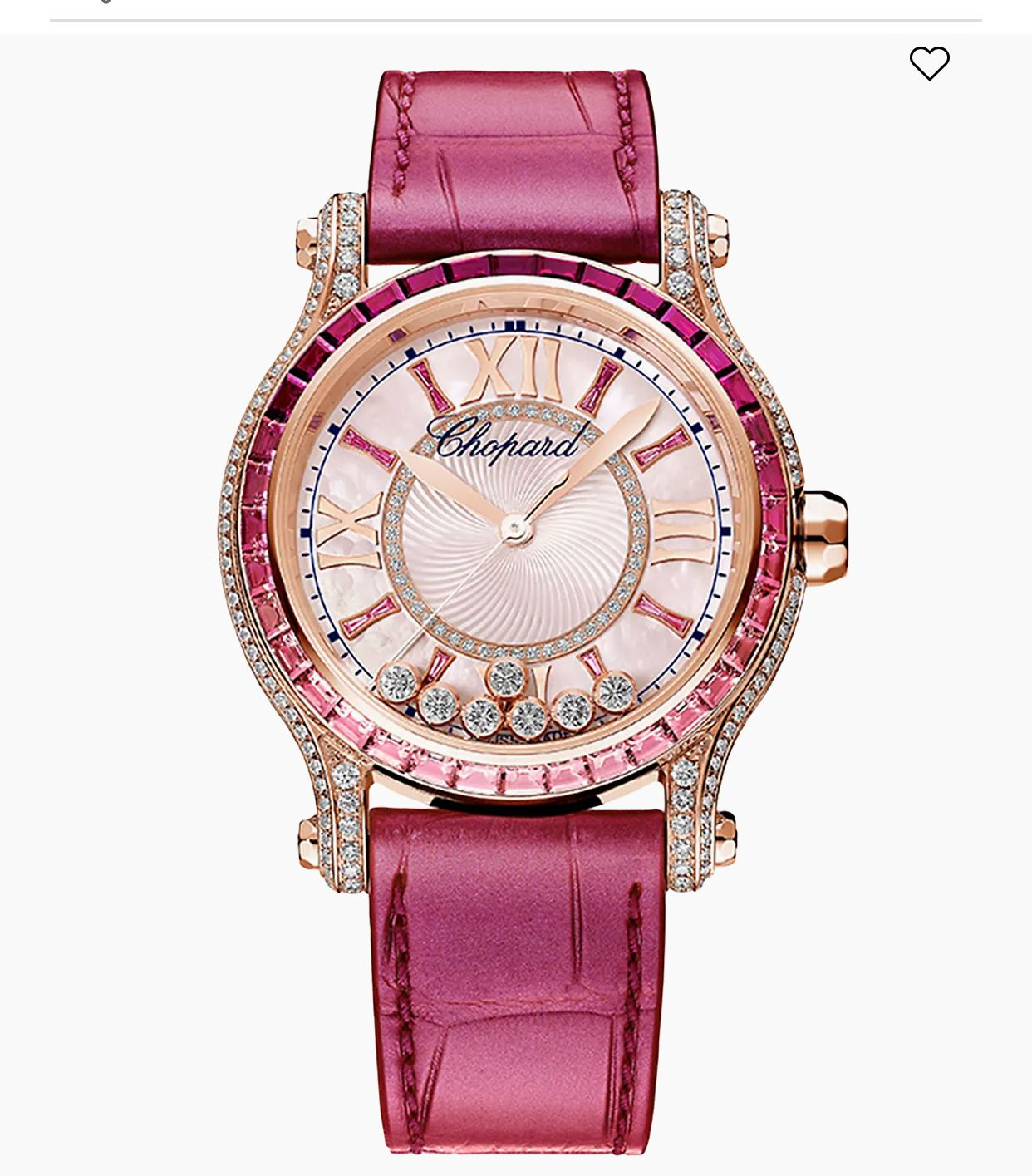 TOP Chopard Watch 36 mm - Rose
