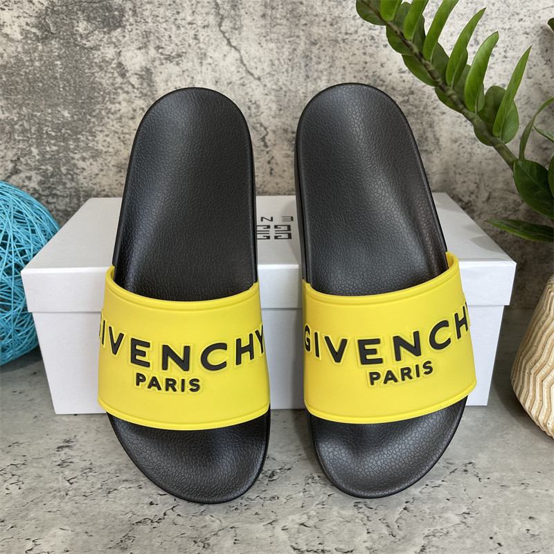 Givenchy Casual Flat Fashion Flip-flops  Slide Sandal(Replica)