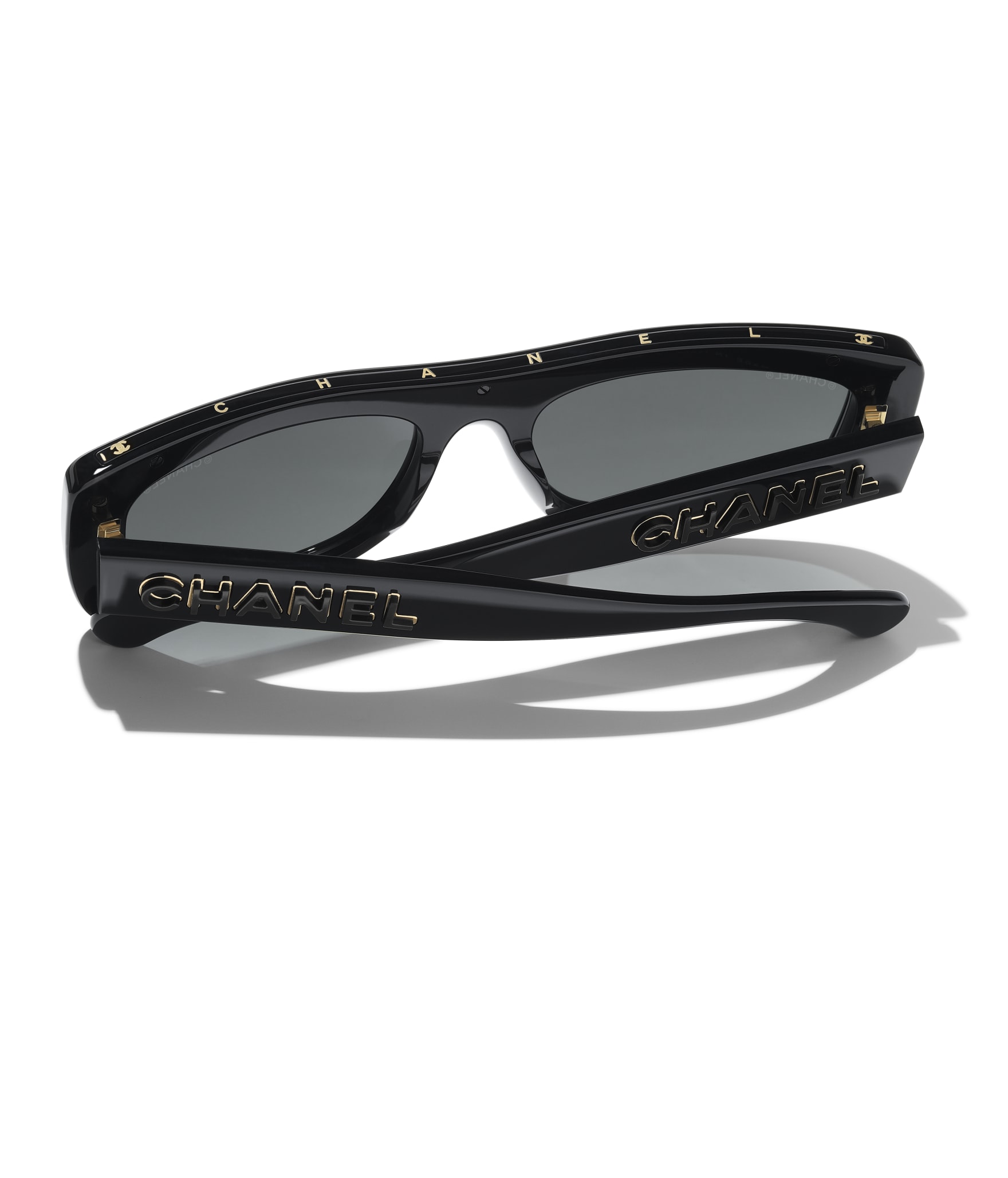CHANEL Rectangle Sunglasses A71760X08101S