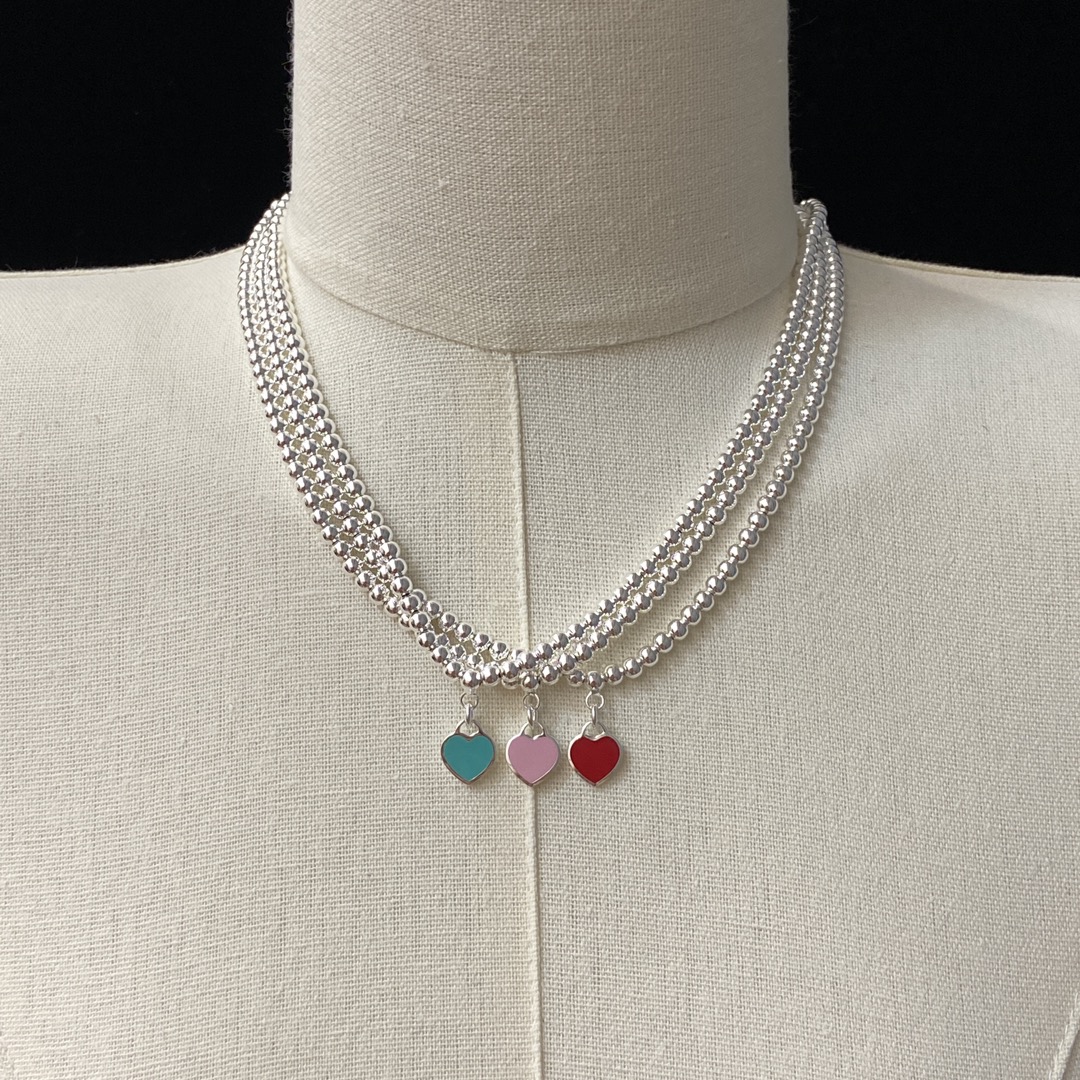 TOP Tiffany & Co. Necklace - 3 Colors