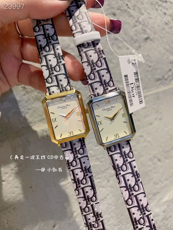 TOP Christian Dior Malice Watch 26x32mm - 2 Colors
