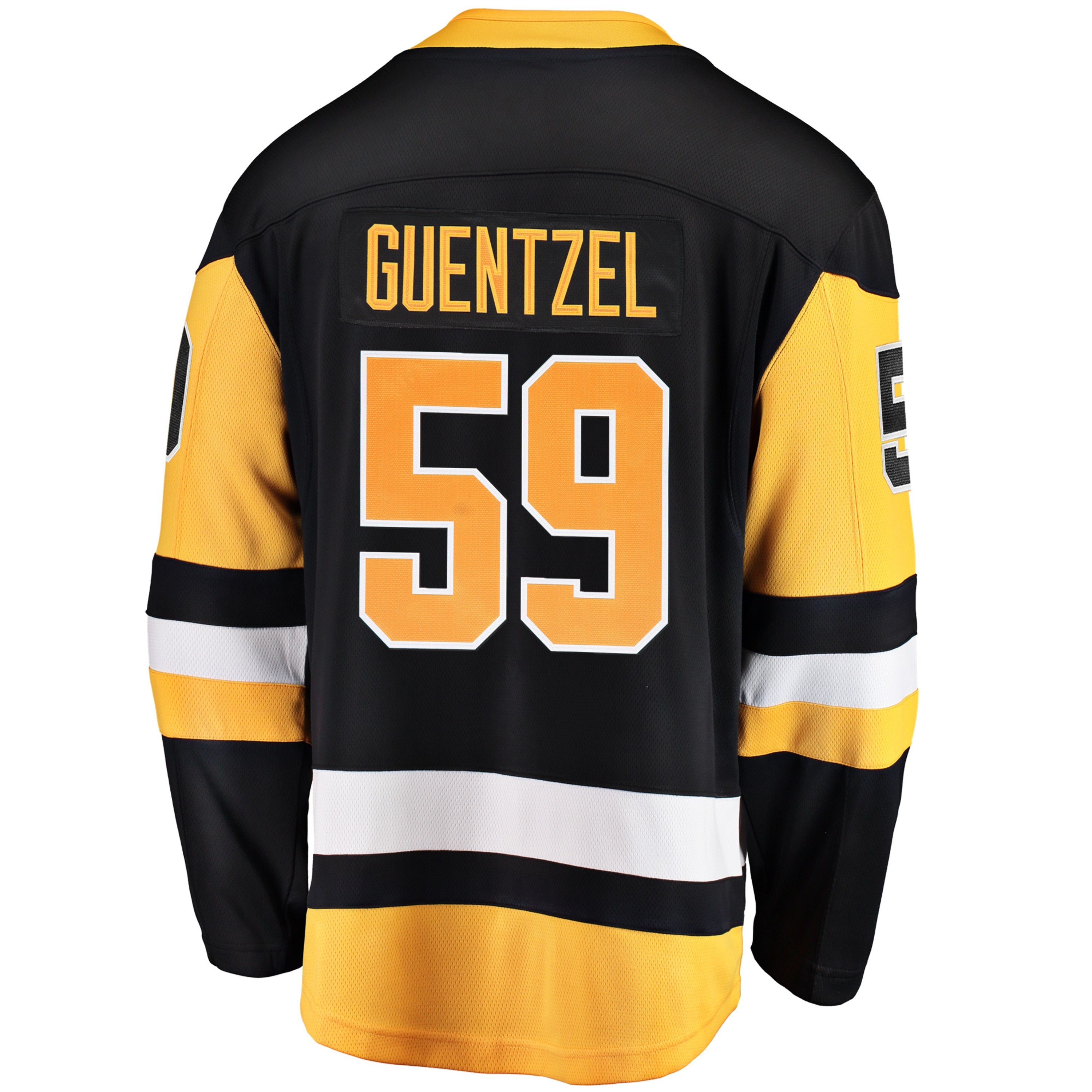 Jake Guentzel Pittsburgh Penguins NHL Fanatics Breakaway Home Jersey