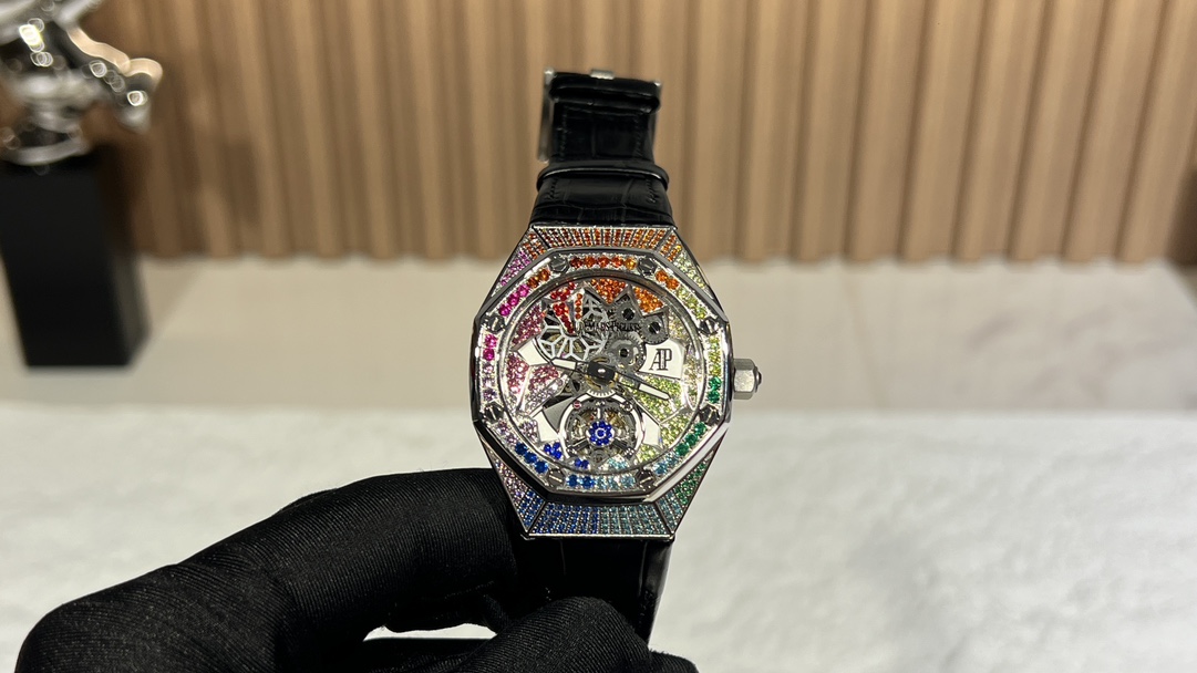 TOP Audemars Piguet Watch 42mm-Multicolor