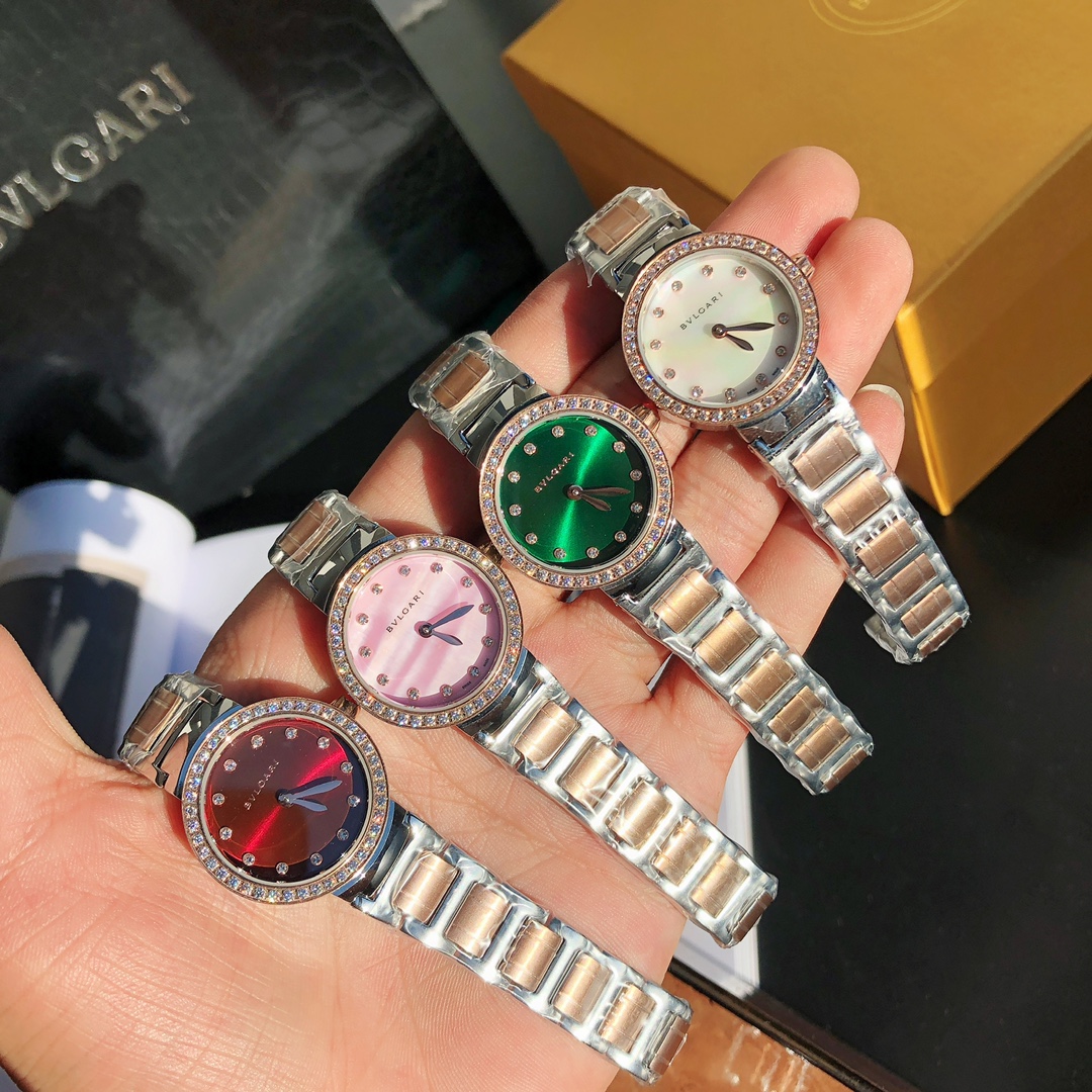 TOP BVLGARI Watch 26mm - 4 Color