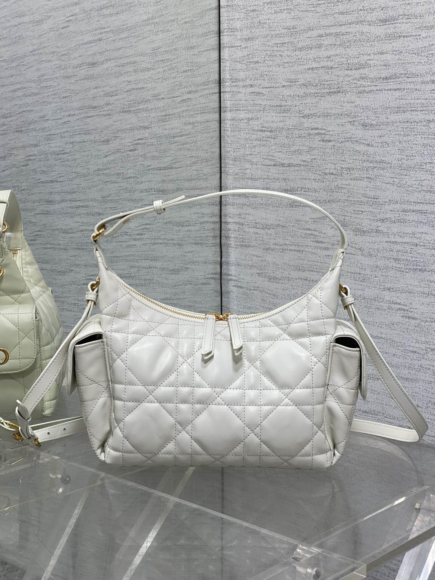 TOP Christian Dior D-Dream Bag Lambskin 24*14*9cm - 4 Color