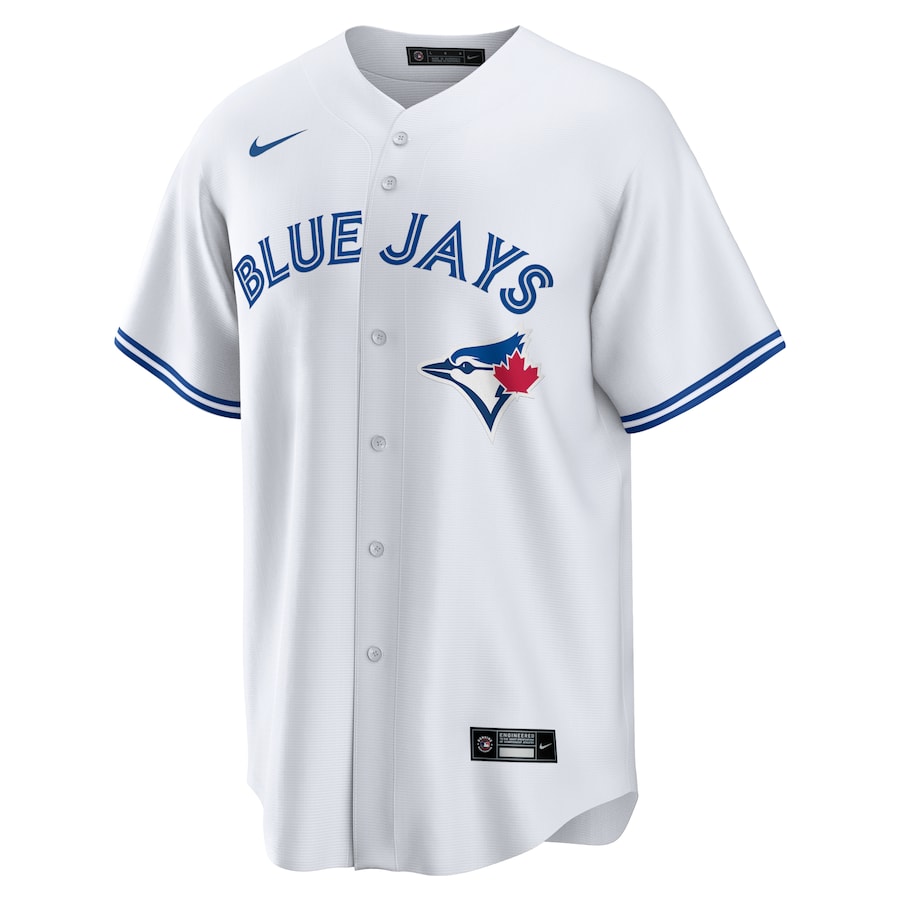 Men's Toronto Blue Jays Vladimir Guerrero Jr. #27 White Replica Baseball Jersey