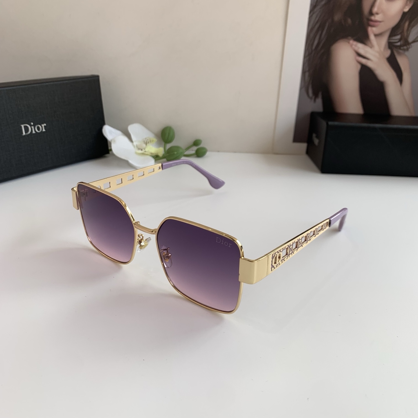 TOP Christian Dior Sunglasses - 4 Colors