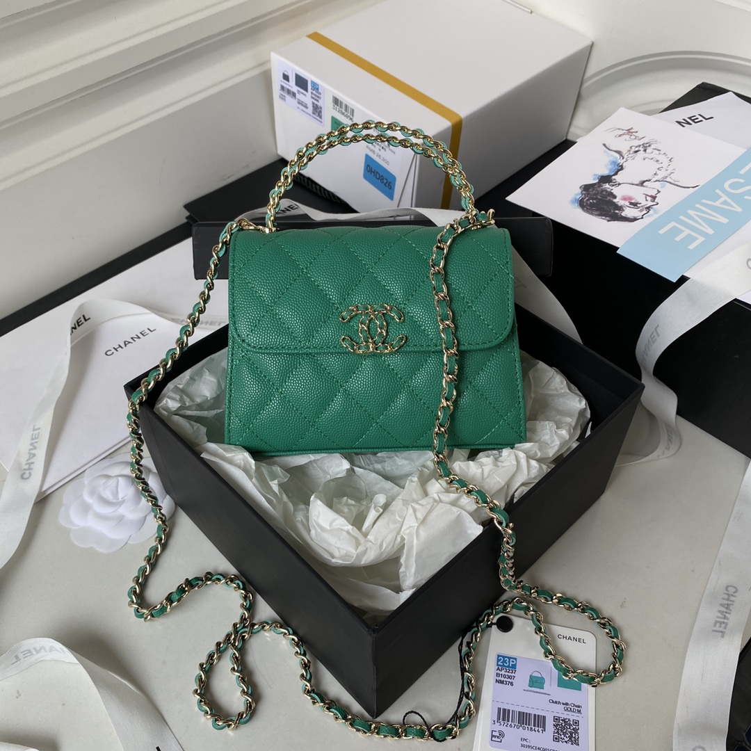 TOP CHANEL Mini CoCo Handle Bag 15-6-10cm - 2 Color & GHW