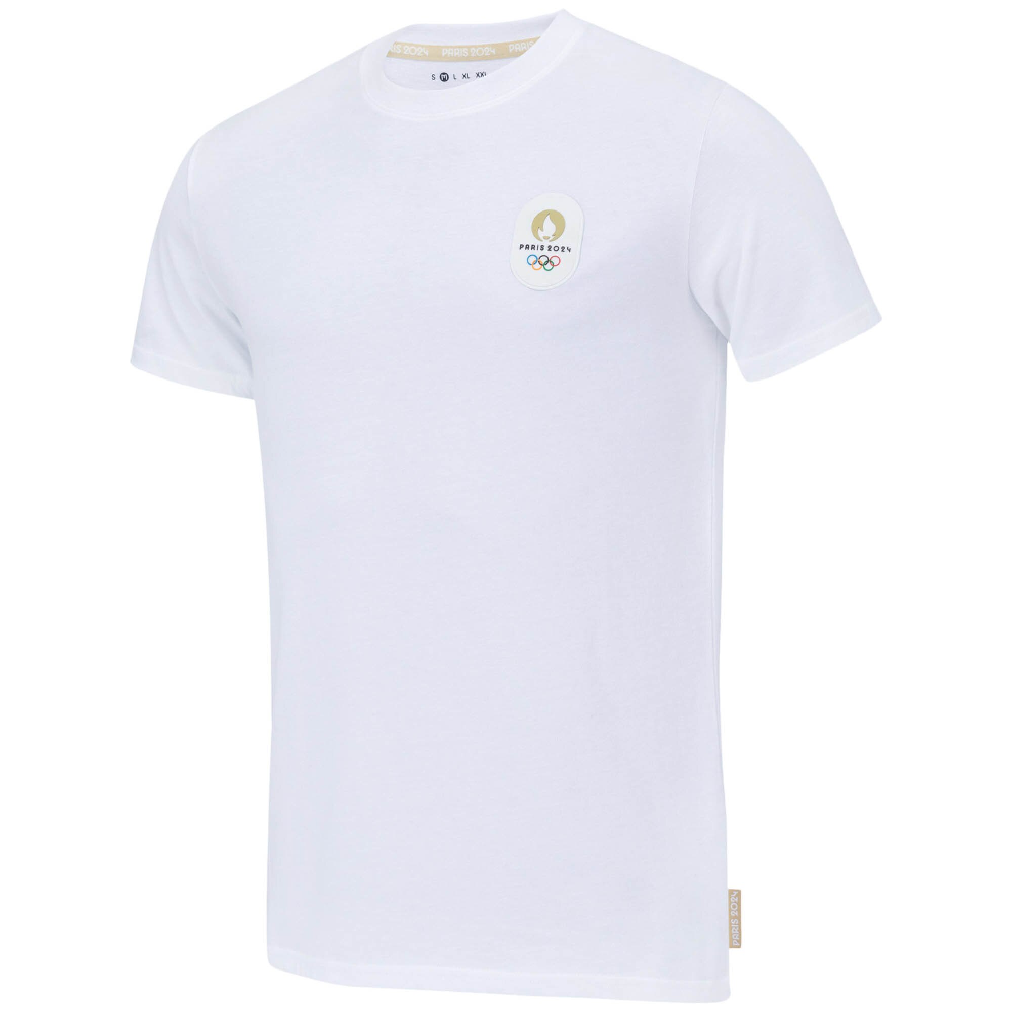 Paris 2024 Olympics Logo T-Shirt - White