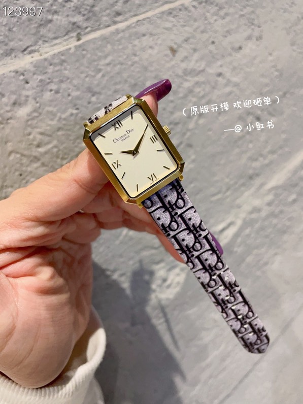 TOP Christian Dior Malice Watch 26x32mm - 2 Colors