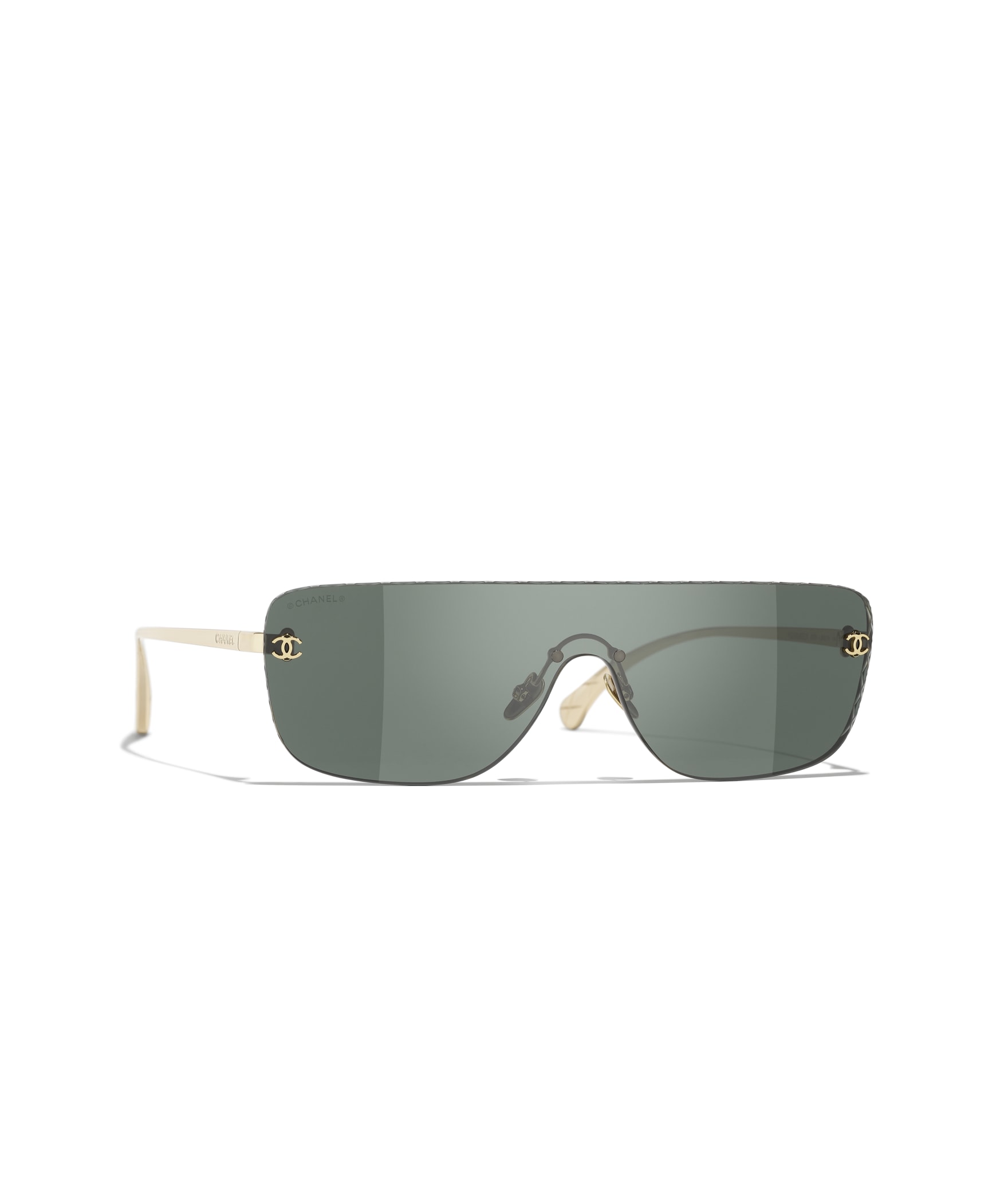 CHANEL Shield Sunglasses A71755X01060L