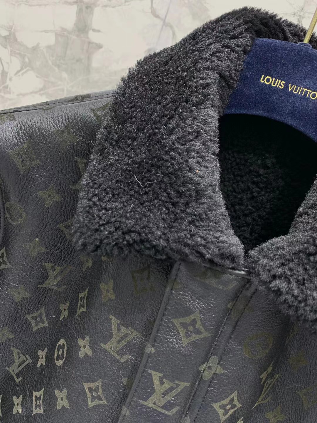 TOP Louis Vuitton LV LV Jacket