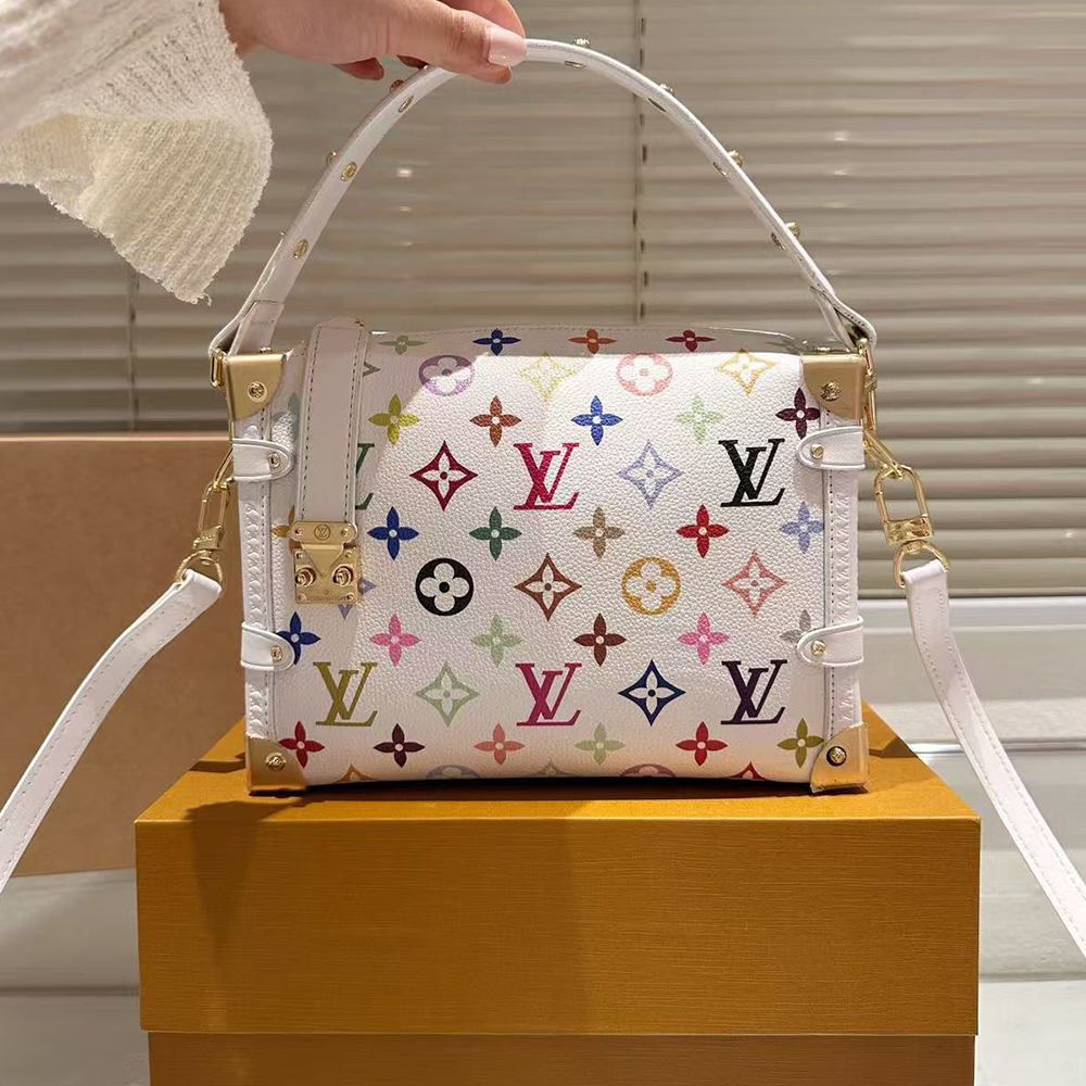 Louis Vuitton x Murakami  Side Trunk MM (10A Mirror Version)