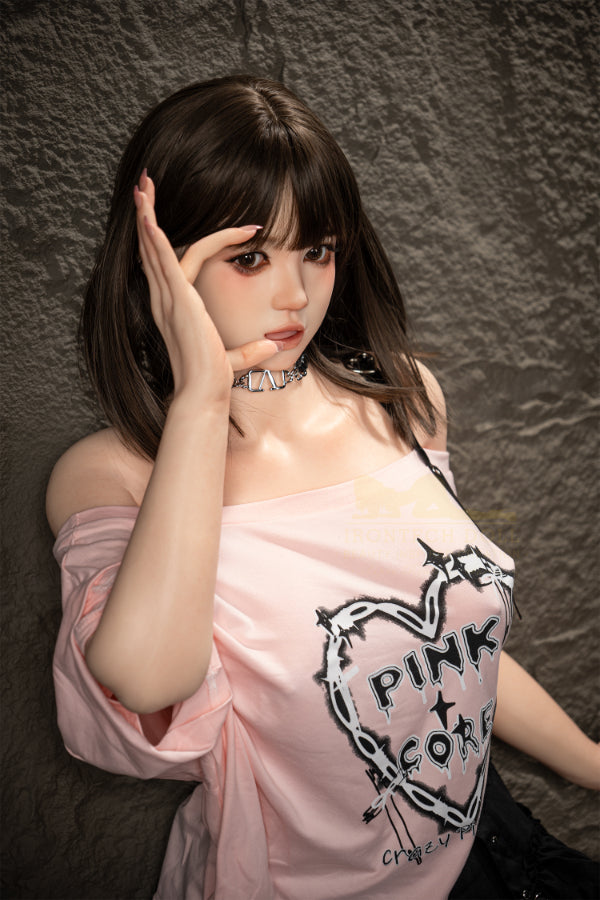 [Wonder Dolly] 158cm/5ft2 F-cup Cute Silicone Sex Doll (Optional ROS) - T3 Nia