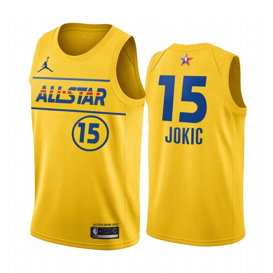 Nikola Jokic Denver Nuggets 2021 All-Star Game Jersey