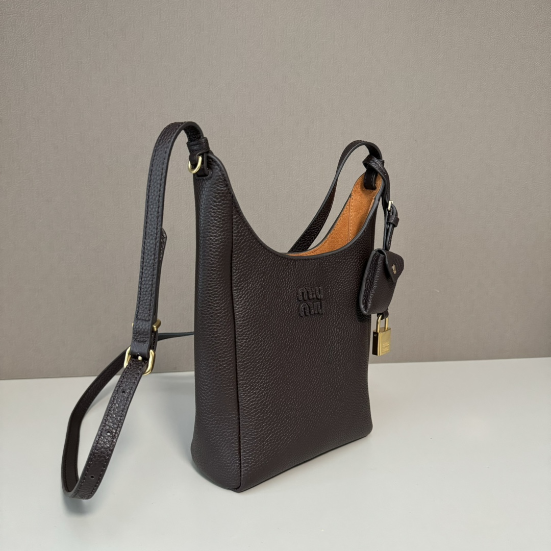 TOP Miu Miu Tote Bag 18x16x7cm - 4 Color