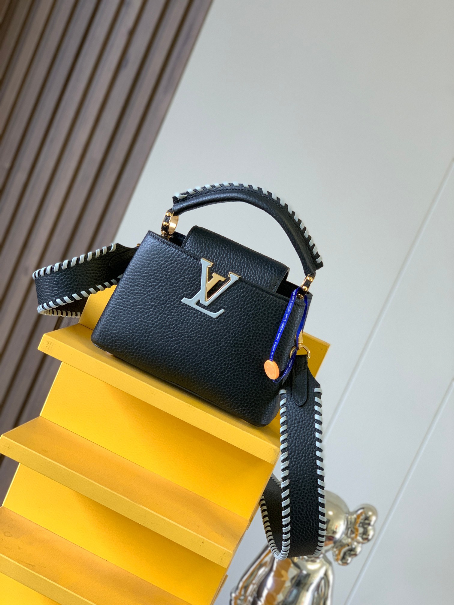 TOP Louis Vuitton LV Braid Capucines Bag 3 Sizes - 2 Colors