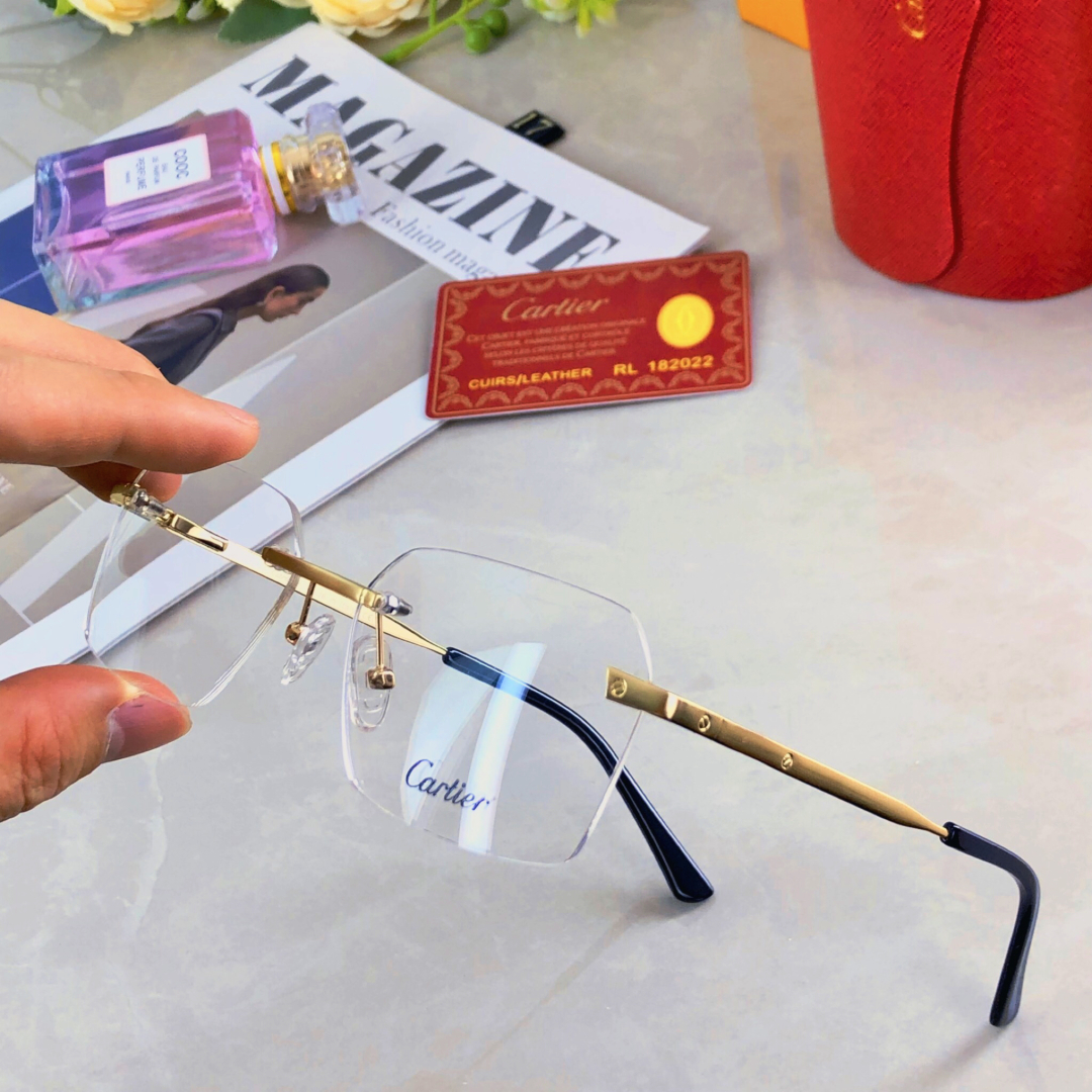 TOP Cartier Sunglasses - 3 Color