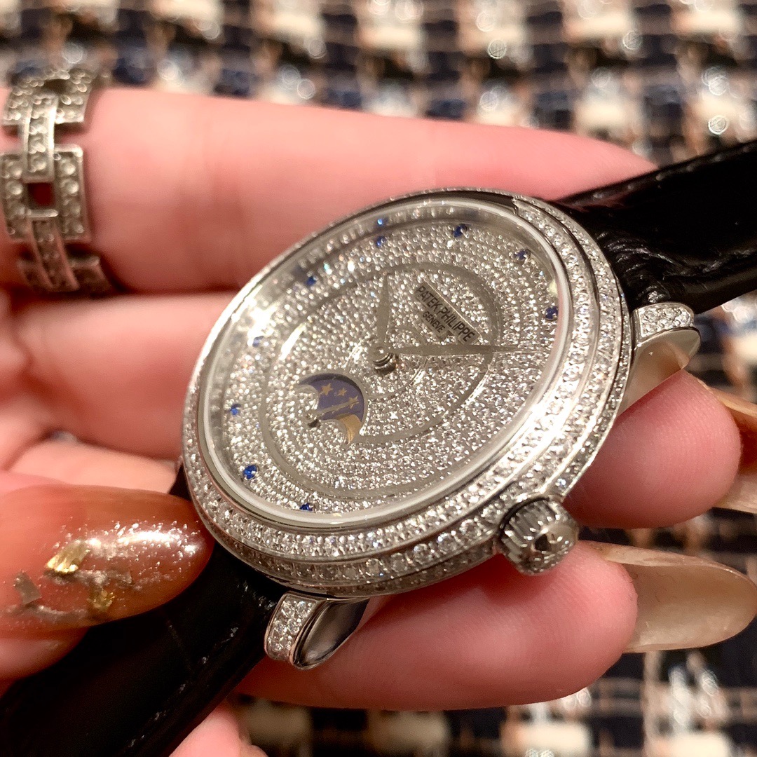 TOP Patek Philippe  Watch 36mm - Black