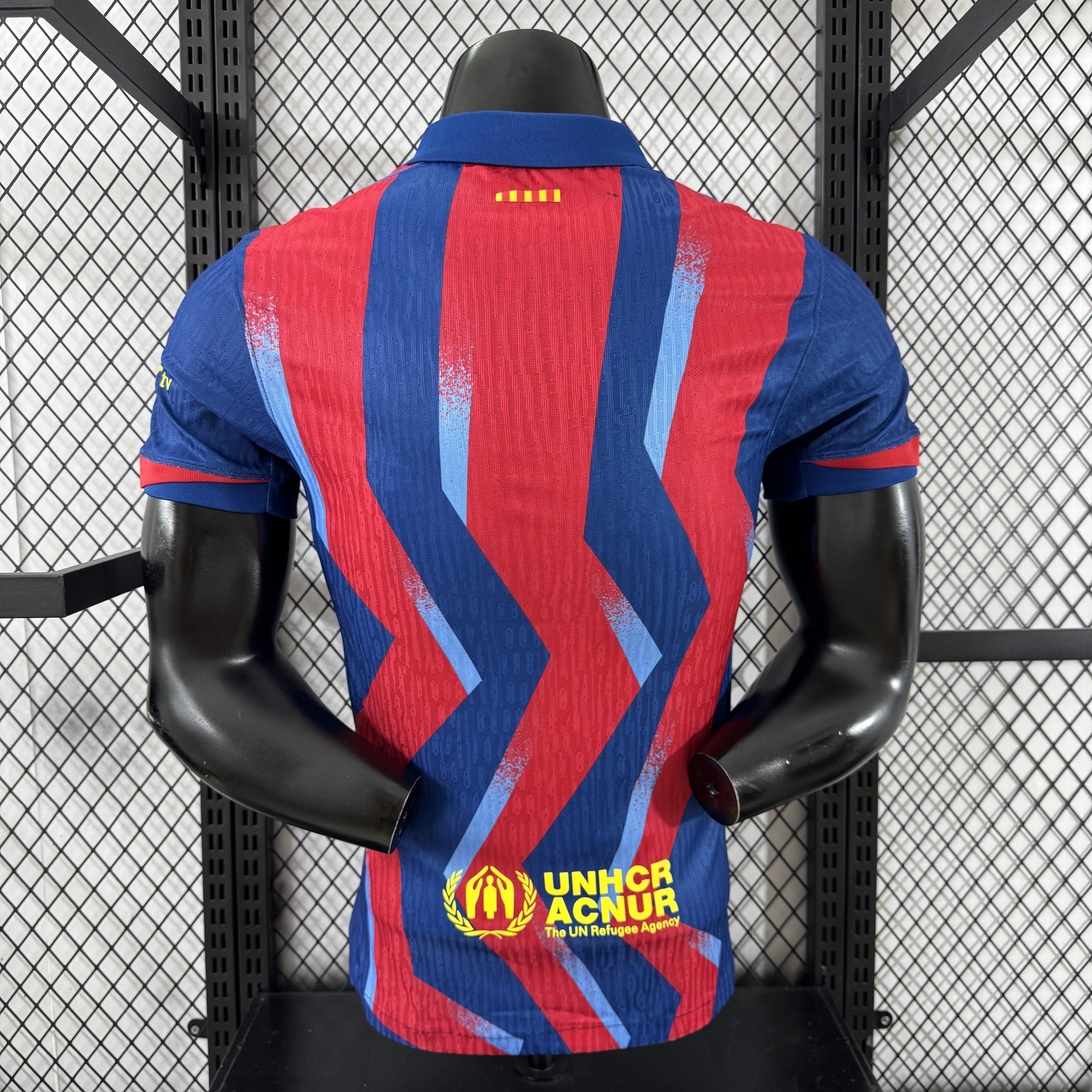 Barcelona 25-26 Forth Away Player Edition Jersey