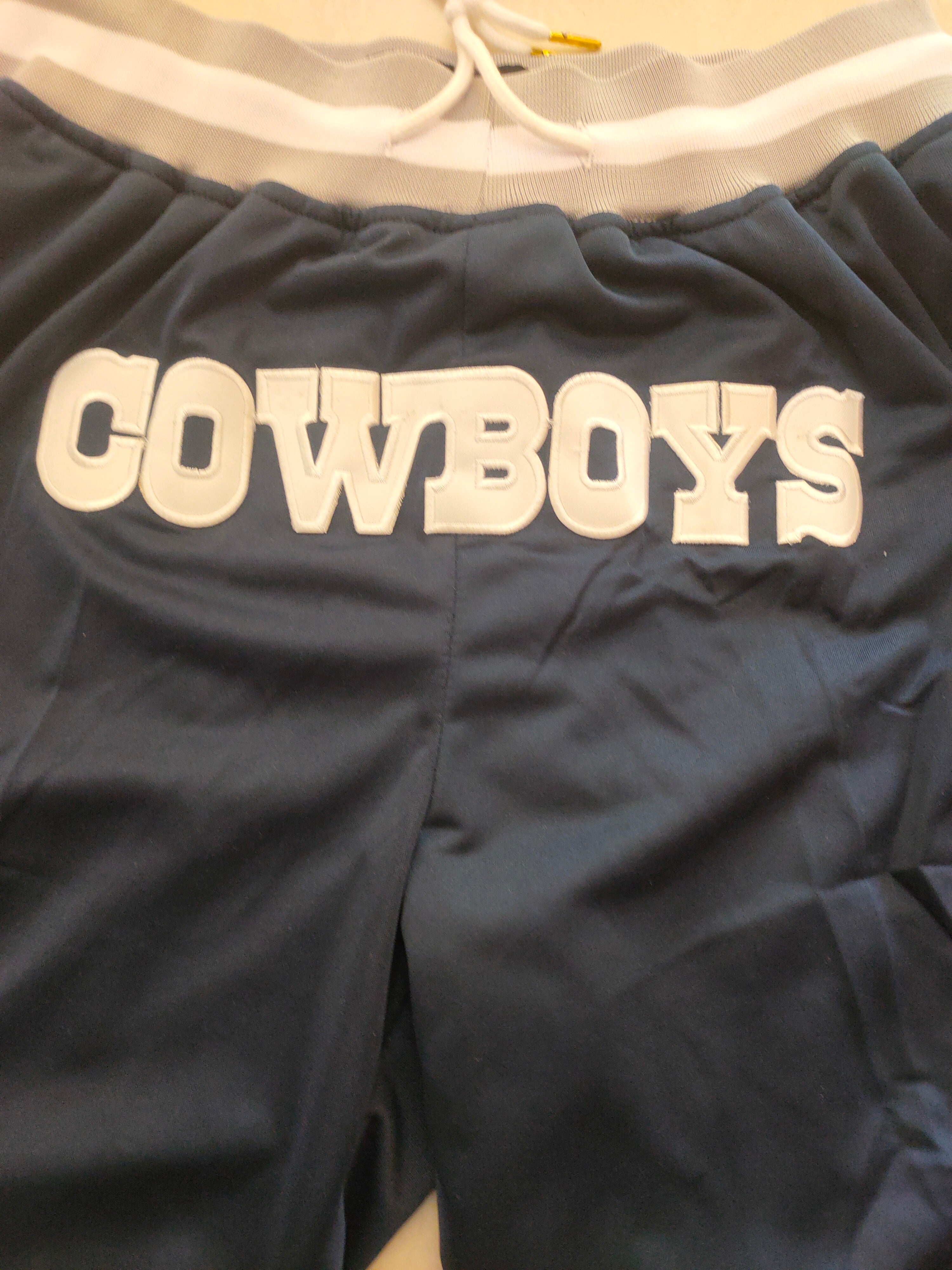 Dallas Cowboys blue pocket pants