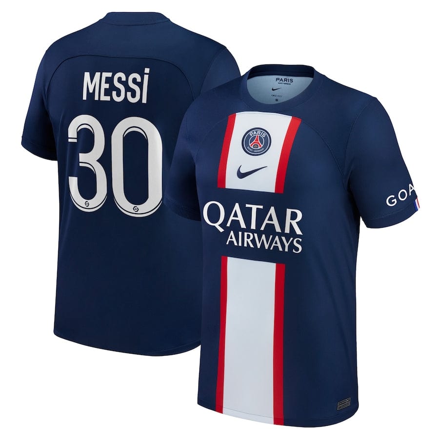 Lionel Messi PSG Jersey