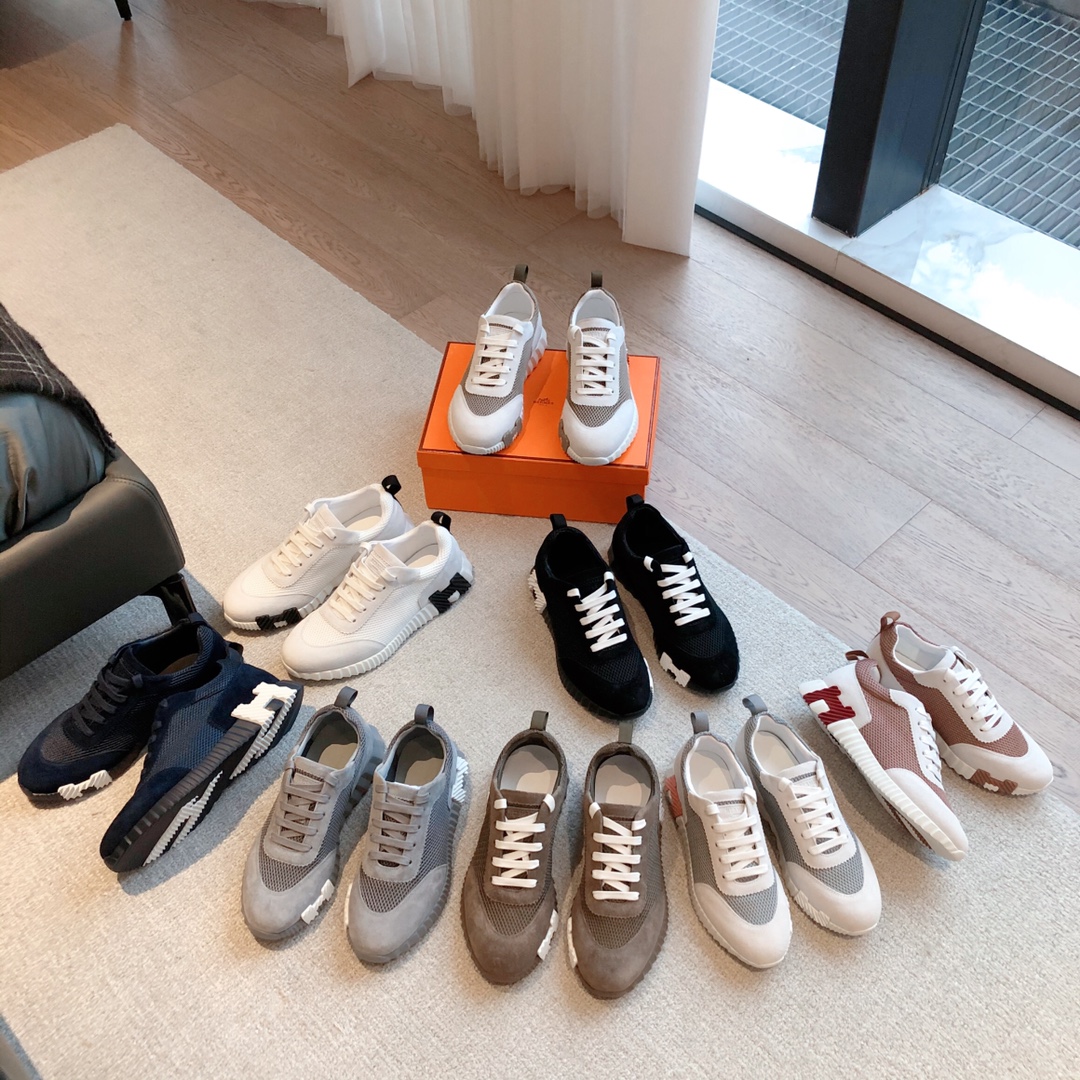 TOP HERMES New Sports Shoes - 8 Colors