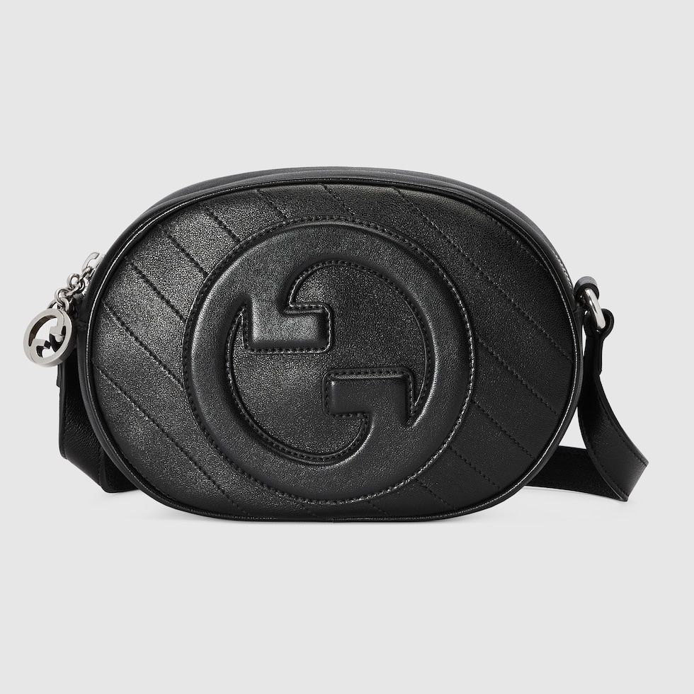 TOP GUCCI G*G Blondie Mini Leather Shoulder Bag 15x20x8 cm - Three Colors