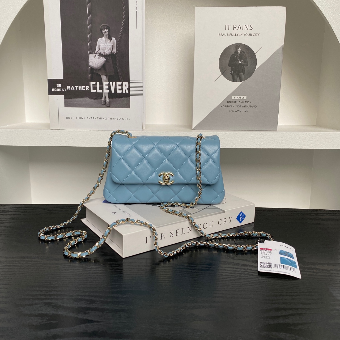 TOP CHANEL CF Mobile Phone Bag Sheepskin 10×16.5×5cm/11×20×5.5cm - 4 Colour & GHW