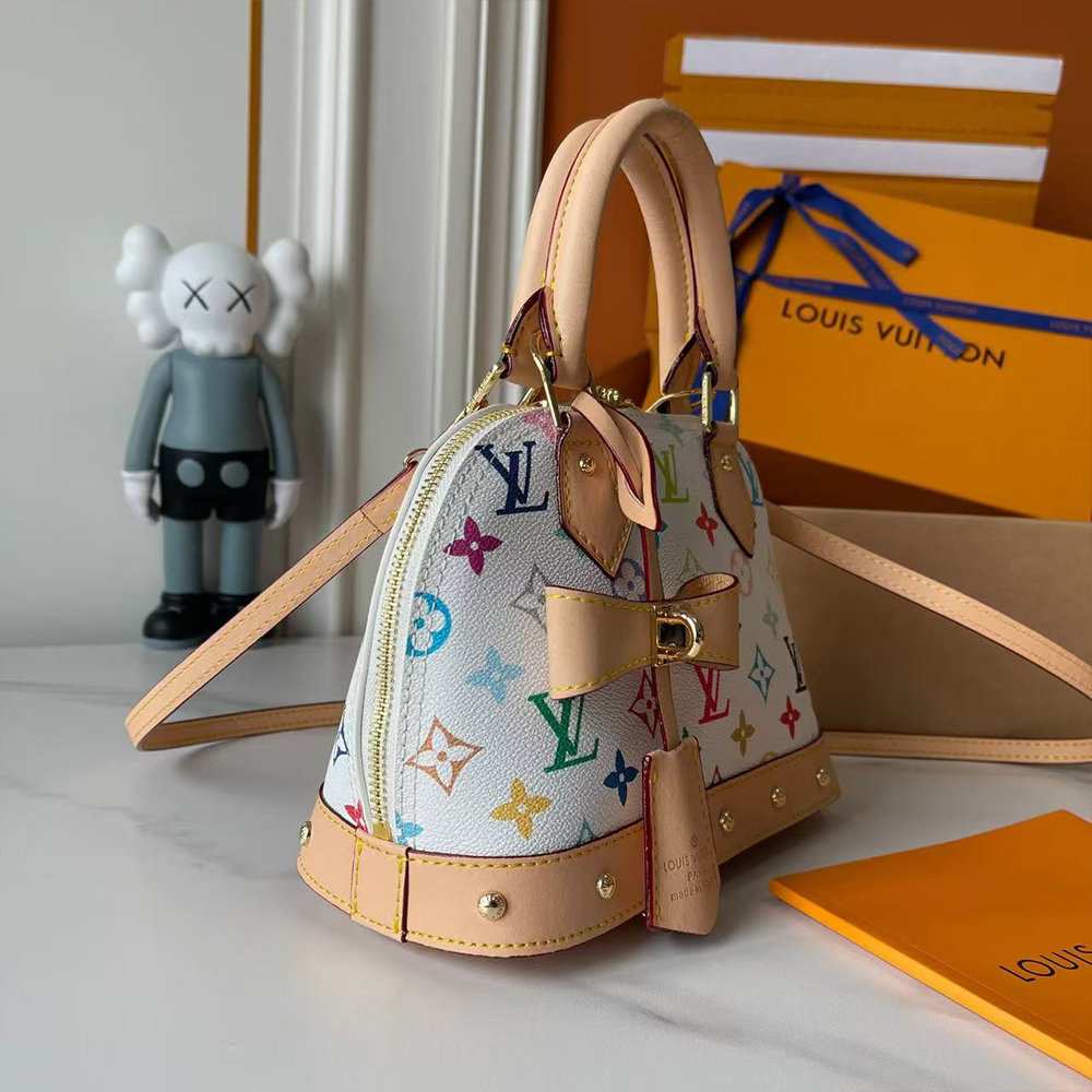 Louis Vuitton x Murakami Alma BB (Replica)
