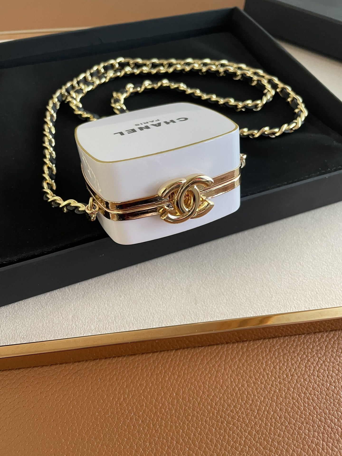 TOP CHANEL Versatile Belt - Gold