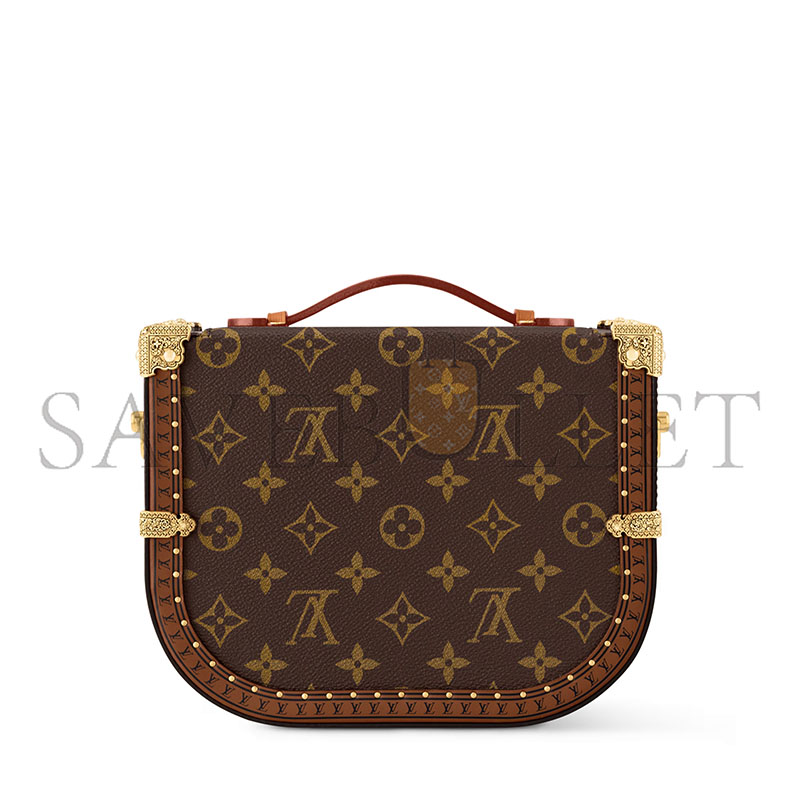 LOUIS VUITTON MONTSOURIS TRUNK M15166 (22*17*7cm)