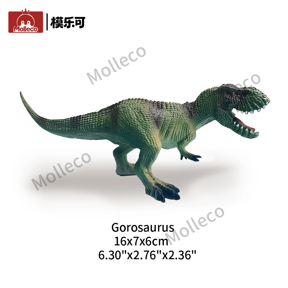 Molleco Dinosaur Figure Toys for Kids and Children Tyrannosaurus Rex CP081