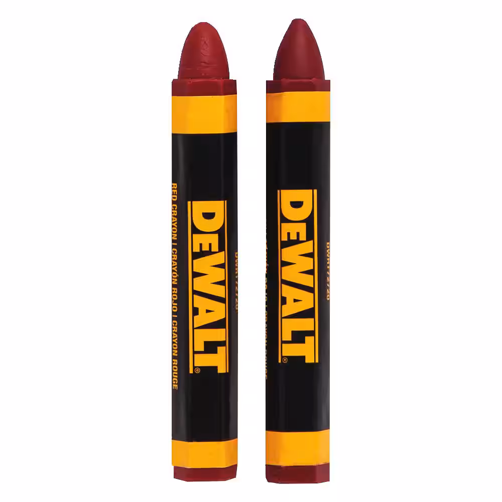 Mark Lumber Wax Crayon in Red