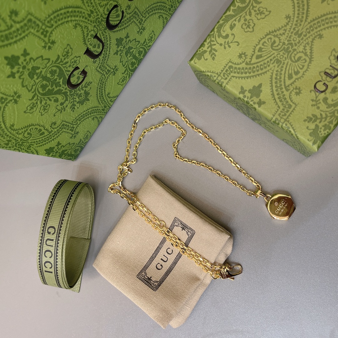 TOP GUCCI Necklace - Gold