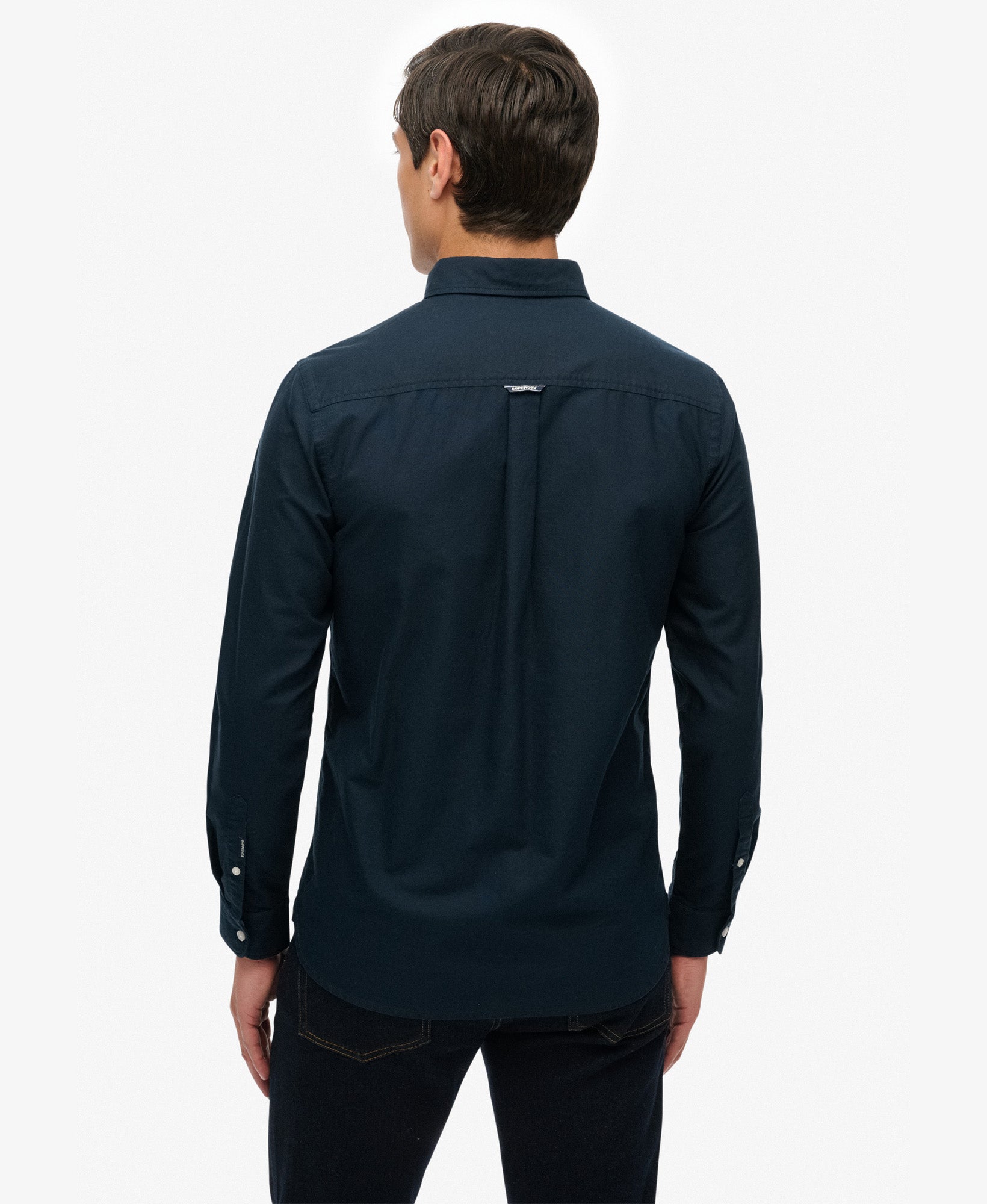 Classic Oxford Long Sleeve Shirt | Eclipse Navy