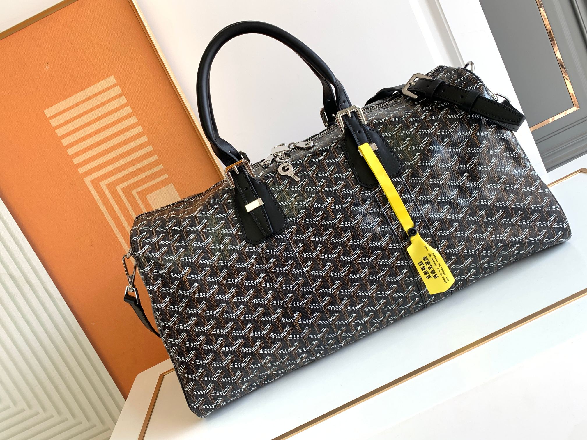TOP Goyard Boston 45 Travel Bag 49x22x27cm - 5 Color