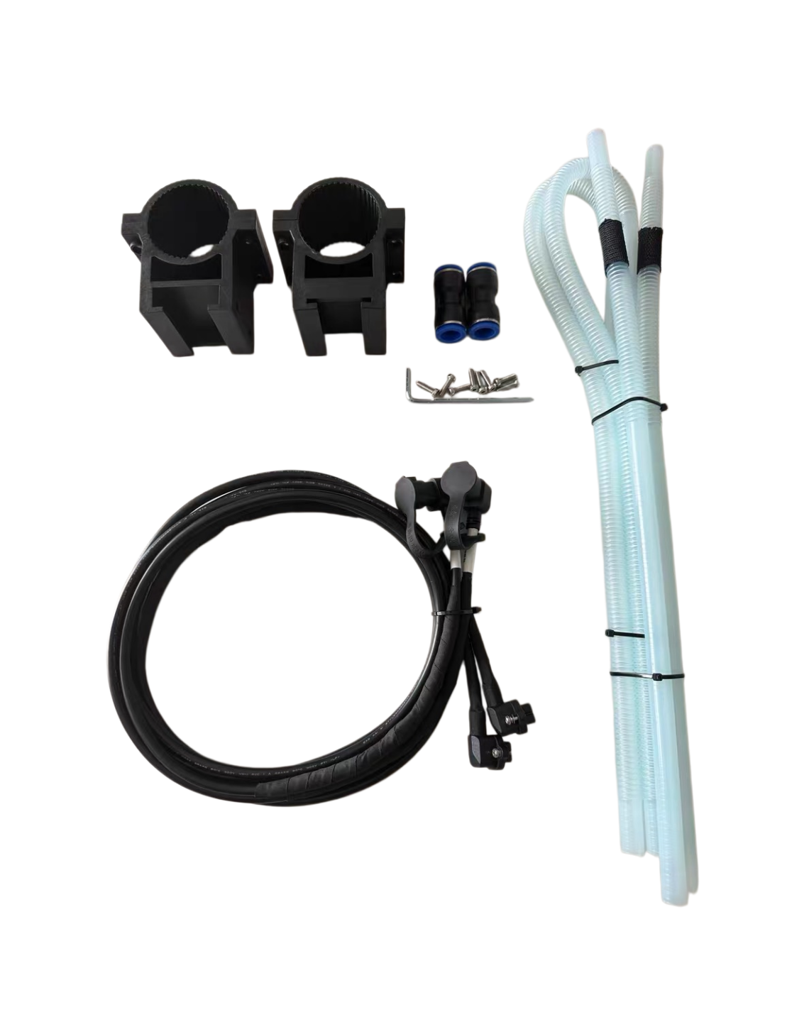Genuine DJ Agras T70 T70P Agricultural Spraying Drone Rear 4 Nozzle Mount Kit Original Repair Spare Parts for DJI Agras T70 T70P Agricultural Spraying Drone