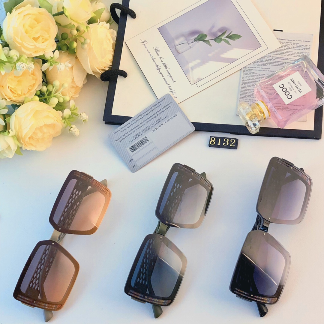 TOP Yves Saint Laurent YSL Sunglasses - 3 Color