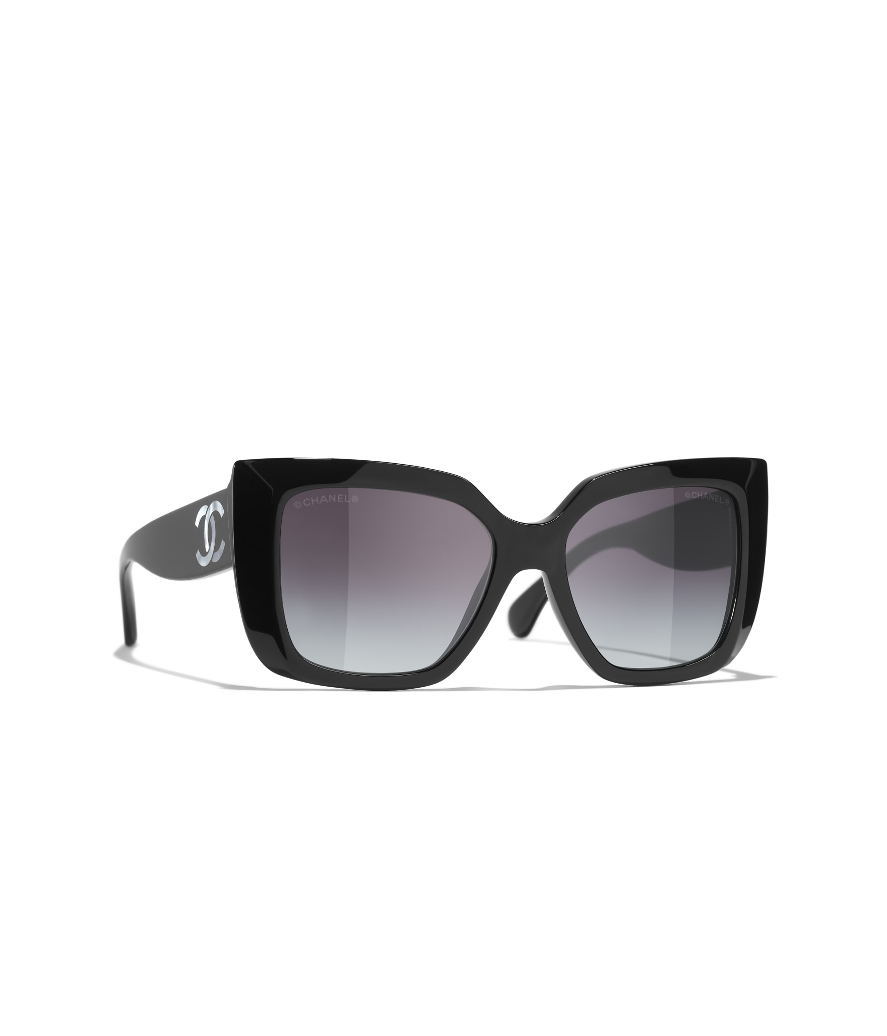 CHANEL Butterfly Sunglasses A71767X08287S