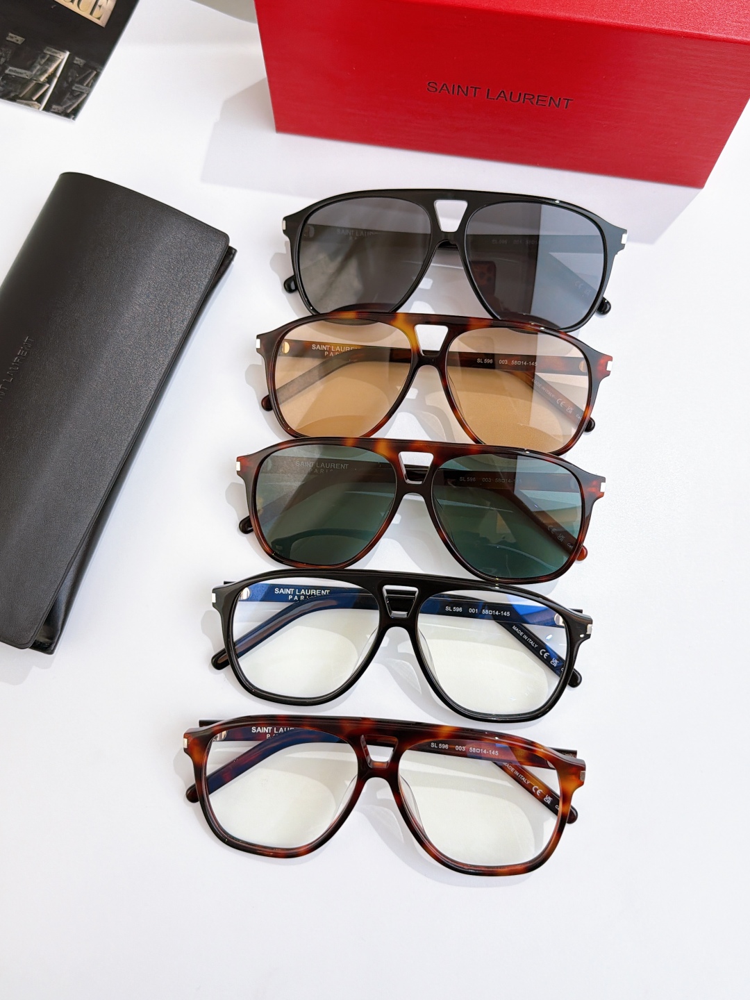TOP Yves Saint Laurent YSL Sunglasses - 5 Colors