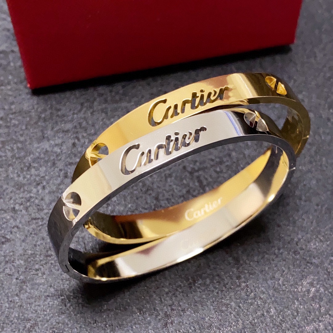 TOP Cartier Narrow Bracelet - 2 Colors