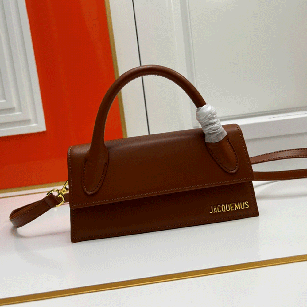 Jacquemus Leather Pocket Red Envelope  Bags  (Replica)